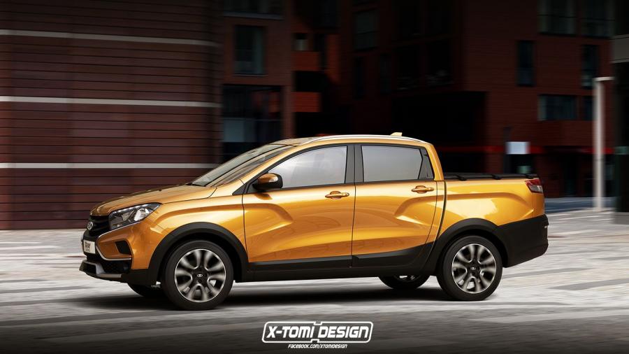  Lada XRay Pickup by X-Tomi Design 2018 года  (фото 1 из 1)